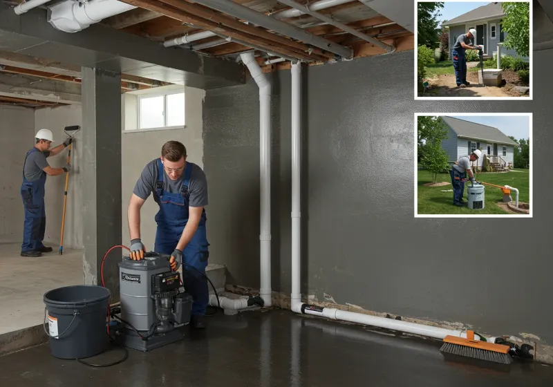 Basement Waterproofing and Flood Prevention process in Westminster, CA